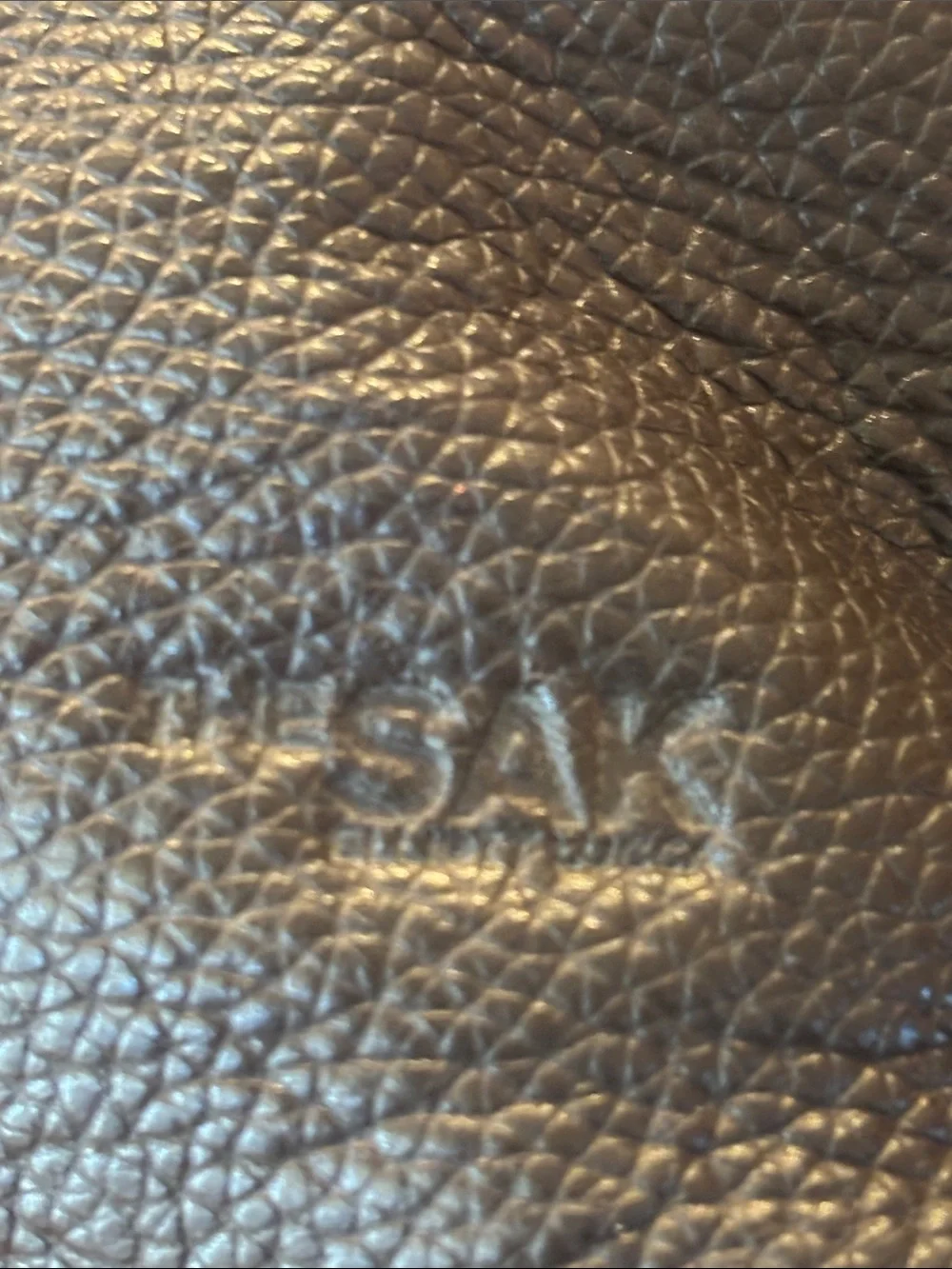 THE SAK CHOCOLATE BROWN LEATHER HOBO BAG BOHO BOHEMIAN PEBBLE LEATHER CLASSIC 🤎